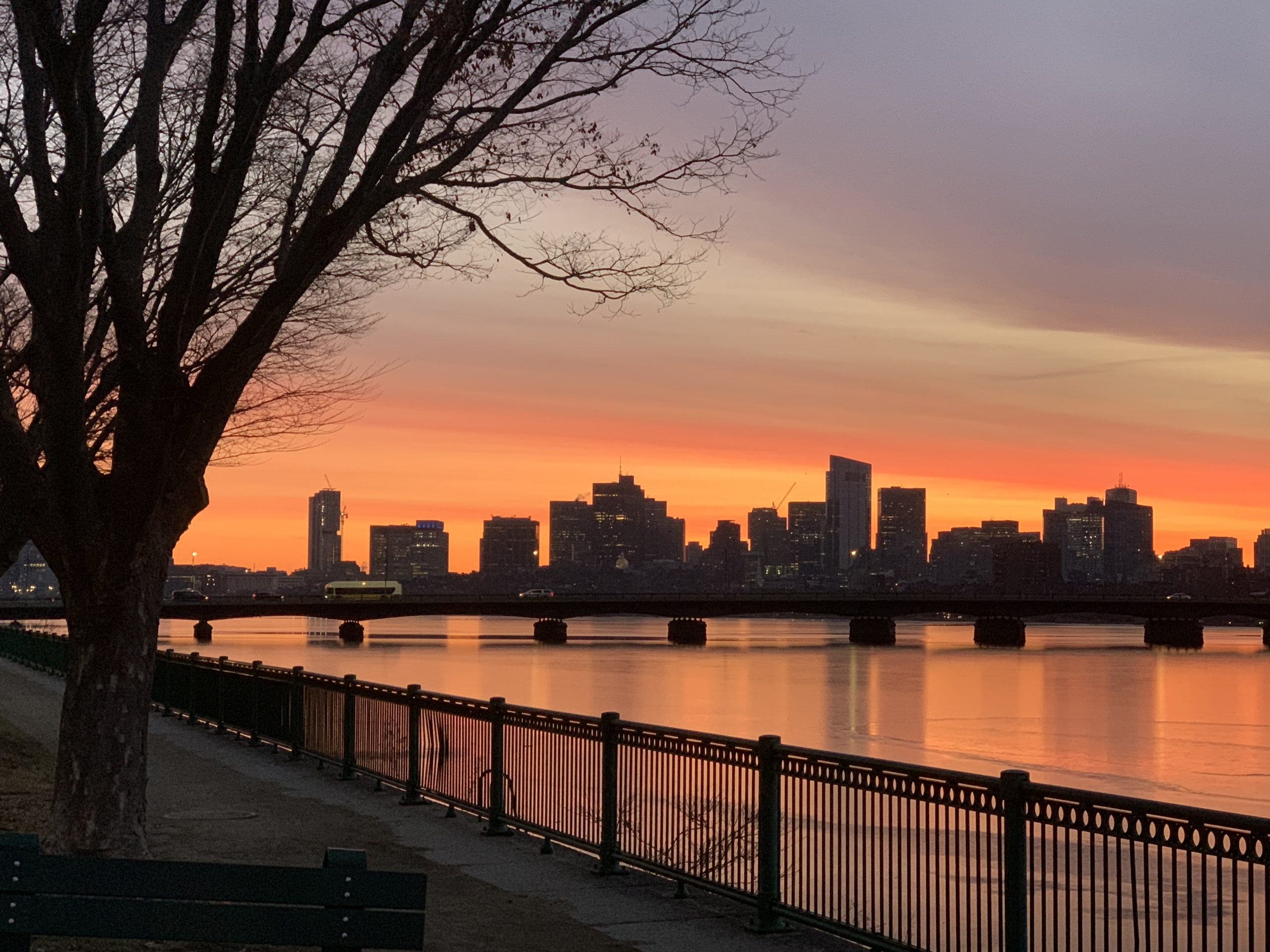 Charles River Sunrise