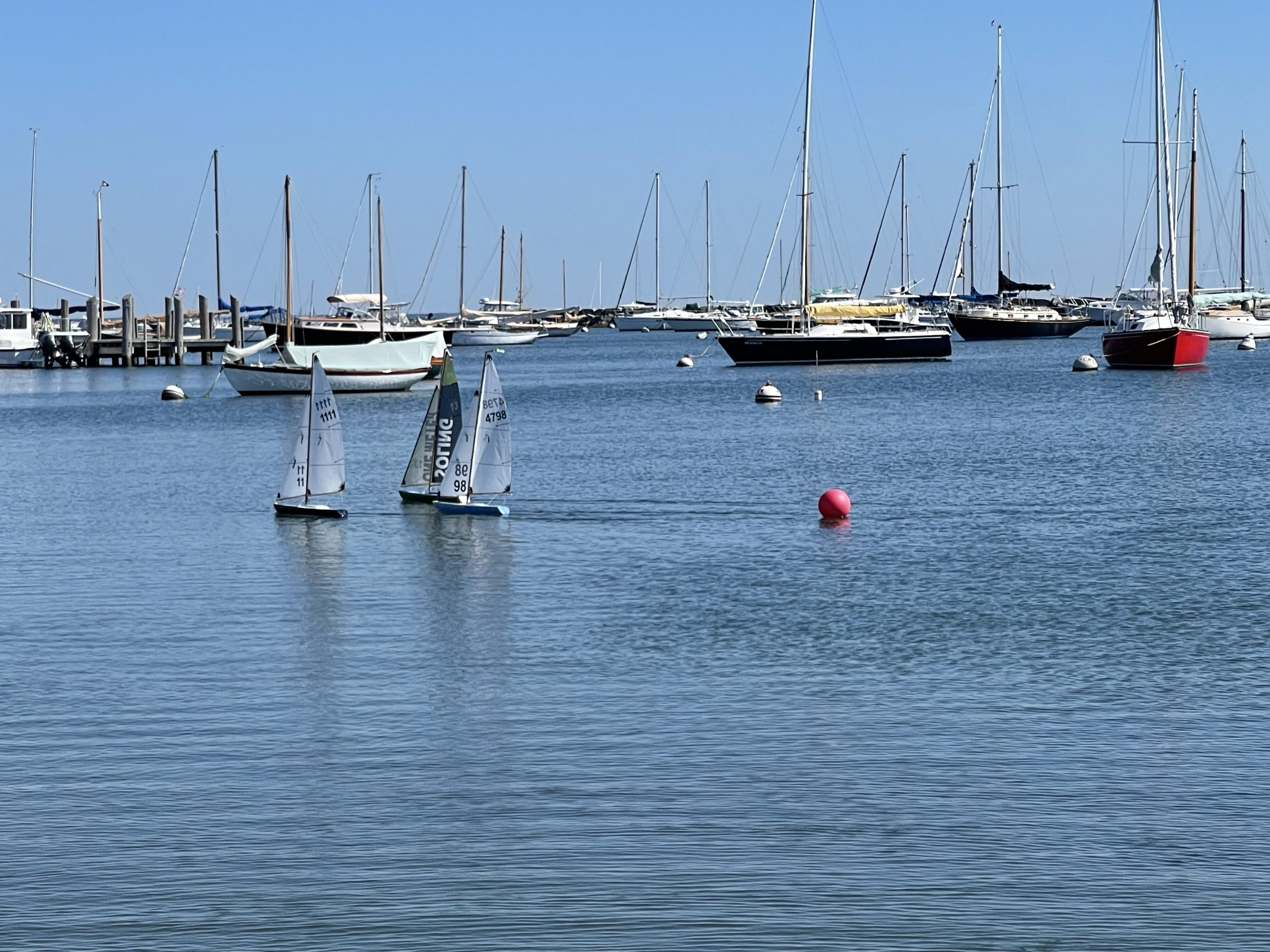 Sailboat racing